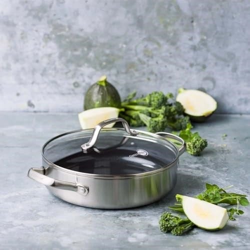 Greenpan Geneva Thermolon™ Pilav Tenceresi 24 cm