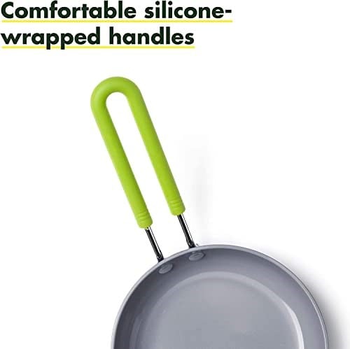Greenpan Midipan 14 cm Tava - Seçenekler: 14 cm - Mini tava yuvarlak, 12 cm - Mini tava yuvarlak