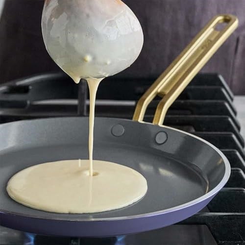 Greenpan Stanley Tucci™ Krep Tavası 25 cm Marino Mavisi