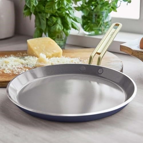 Greenpan Stanley Tucci™ Krep Tavası 25 cm Marino Mavisi