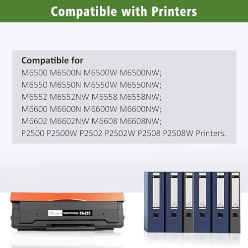 GREENPRINT Uyumlu Toner Kartuşu PA-210 PA210 PA 210 1600 Sayfa Siyah P2200 P2500W P2502W P2508W M6500NW M6500N M6500W M6550NW M6552NW M6552NW için 58NW MB. 6600N M6600NW M6602NW M6608NW GREENPRINT
