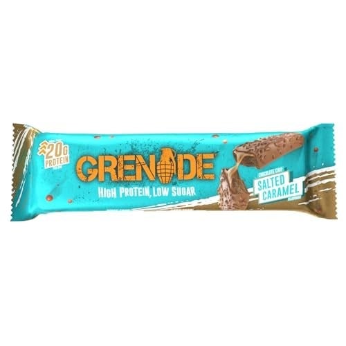 GRENADE Protein Bar 60 Gr x 12 Adet Salted Caramel