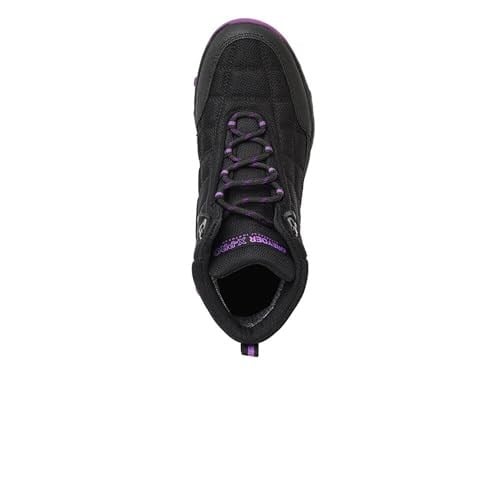 Greyder 00170 Unisex Su Geçirmez Outdoor Bot Siyah/Mor 39 39 EU
