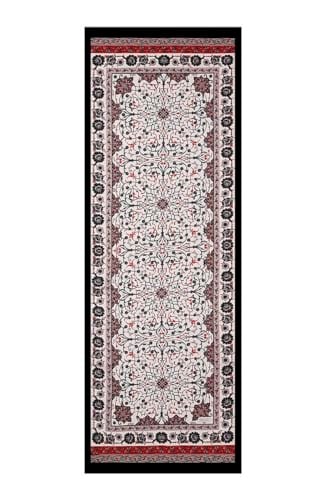 Gri Siyah Sarmaşık Fular