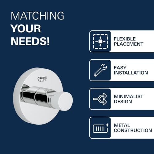 Grohe Essentials Bornoz Askısı Krom