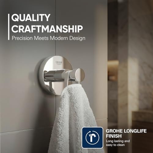 Grohe Essentials Bornoz Askısı Krom
