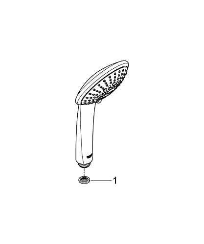 Grohe Euphoria El Duşu 3 Akışlı - 27222000
