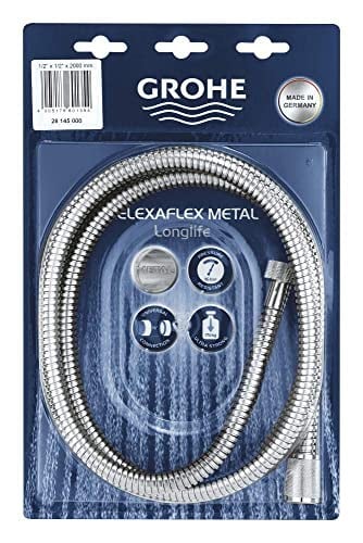 Grohe Metal Duş Spiral Hortumu 200 cm - 28145000