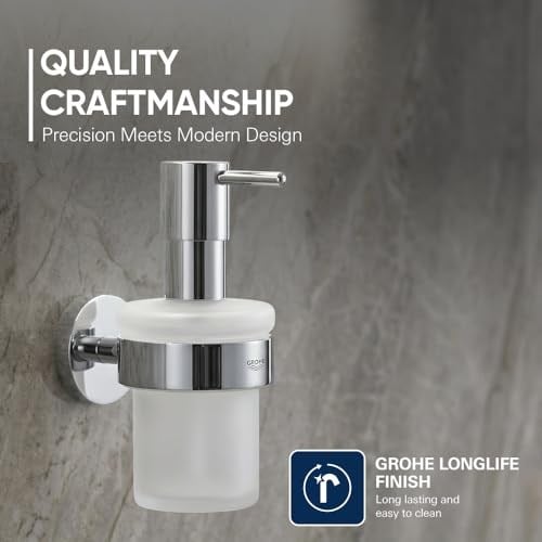 Grohe Sıvı Sabunluk Seti Essentials Krom - 40448001