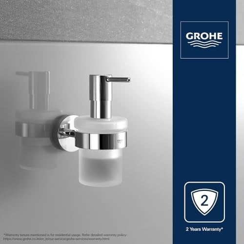 Grohe Sıvı Sabunluk Seti Essentials Krom - 40448001