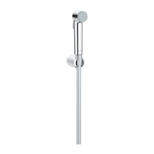 Grohe Vitalio Trigger Sprey Duvar Askı Seti 1 Püskürtme Türü, Krom, 1 Adet, 26175001 - Seçenekler: Tek kişilik, tek kişilik yatak