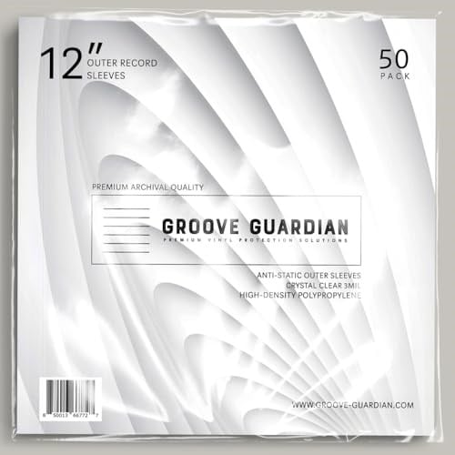 GROOVE GUARDIAN Premium Ultra-Clear 12