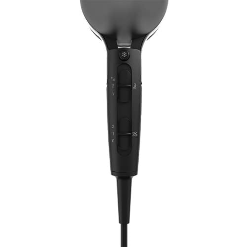 Grundig HD 7082 Saç Kurutma Makinesi, İyonik Fonksiyon, 3 Kademeli Sıcaklık Ayarı, Soğuk Üflemeli Fön Makinesi, 2300 Watt DC Motor, Siyah