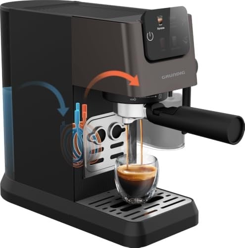 Grundig KSM 5330 Delisia Coffee Yarı Otomatik Espresso Makinesi