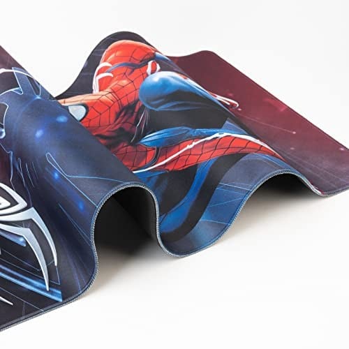 Grupo Erik XXL Marvel Spiderman Oyun Fare Altlığı - Kaymaz ve Su Geçirmez Büyük Mouse Pad, Oyun Masası Sümeni