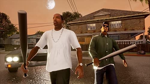 GTA The Trilogy - The Definitive Edition (Playstation 4)