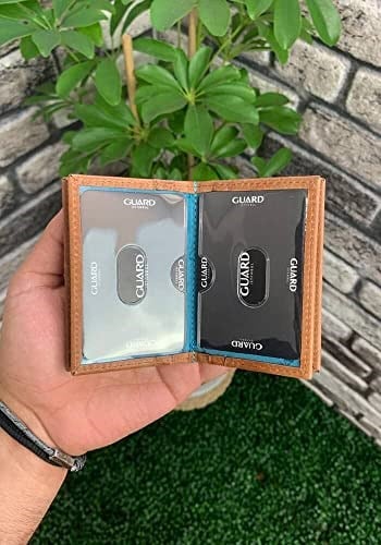 Guard Antik Taba Hakiki Deri Kartlık Erkek/Kadın P1169