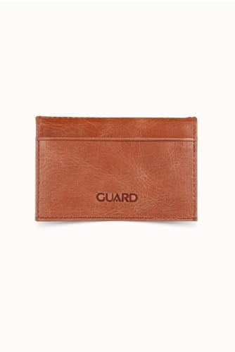 Guard Antik Taba Hakiki Deri Kartlık Erkek/Kadın P1169