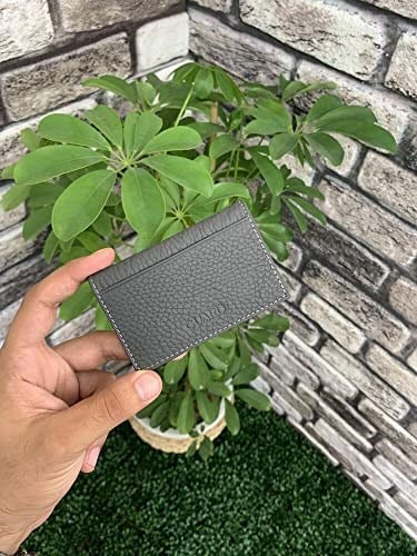 Guard Antrasit Hakiki Deri Kartlık Erkek/Kadın P1169