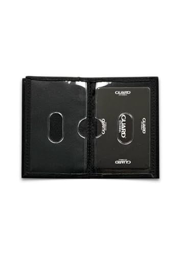 Guard Mat Siyah Deri Kartlık