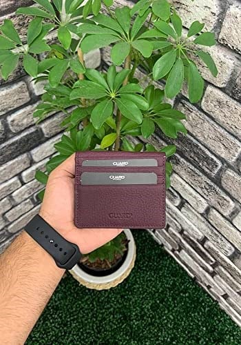 Guard Mürdüm Patlı Tasarım Hakiki Deri Kartlık Erkek/Kadın P5239