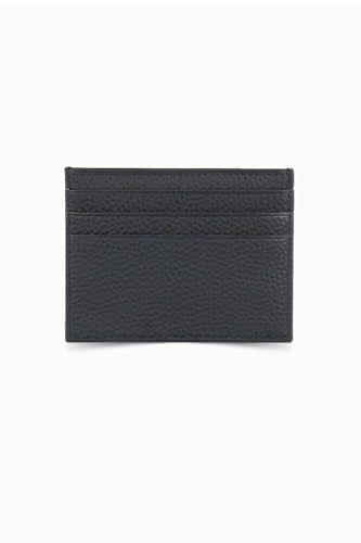 Guard Smart Mat Siyah Hakiki Deri Kartlık Erkek/Kadın P1092