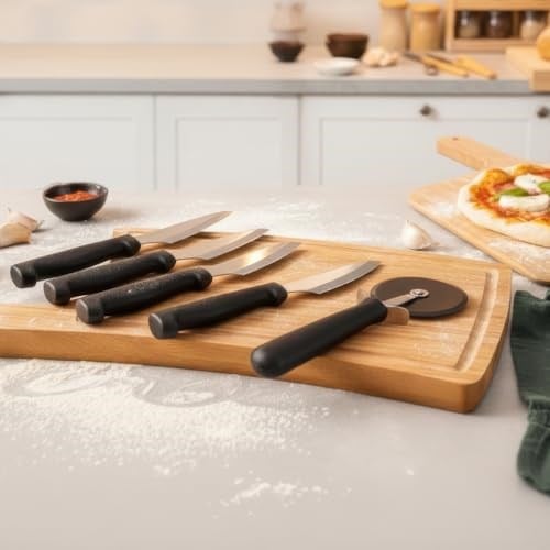 Guardini 5 Parça Pizza Servis Seti