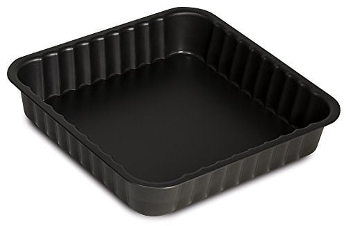 Guardini Gardenia kek kalıbı, çelik çerçeve, siyah