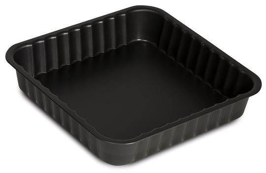 Guardini Gardenia kek kalıbı, çelik çerçeve, siyah