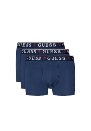GUESS Erkek Retro Şort Seti, D780 - Gone Wild Blue, XL-XXL