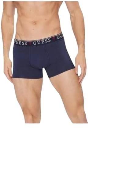 GUESS Erkek Retro Şort Seti, D780 - Gone Wild Blue, XL-XXL