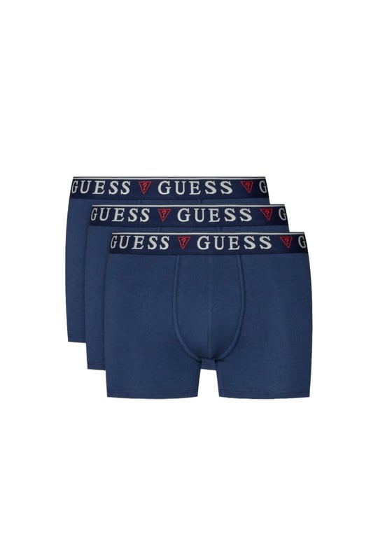 GUESS Erkek Retro Şort Seti, D780 - Gone Wild Blue, XL-XXL