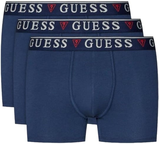 GUESS Erkek Retro Şort Seti, D780 - Gone Wild Blue, XL-XXL
