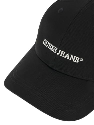 Guess Jeans Unisex Logolu Beyzbol Şapkası, 42 cm, TYCC6168EEFECA7200, Siyah, Unisex Yetişkin