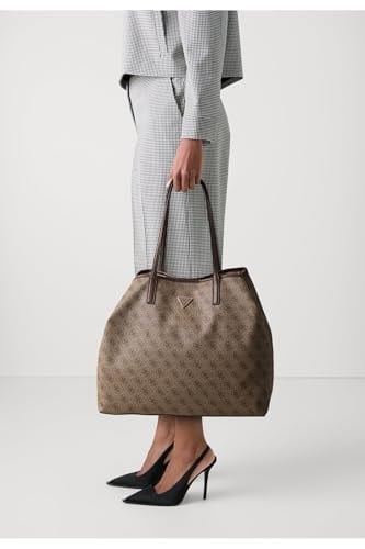 GUESS Kadın Eco Victtoria Large 2si 1 Arada Tote Çanta