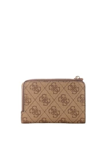 GUESS Kadın Laurel Ii Zip Around Kart Kılıfı Cüzdan