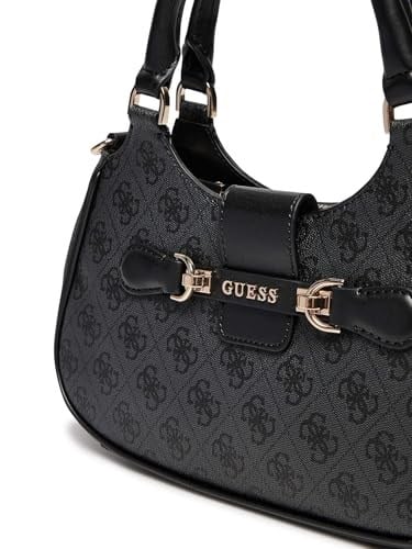 GUESS Nolana Girlfriend Satchel Coal Logo, Coal logosu