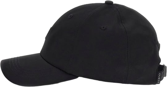 GUESS NYLON HAT JBLK - JET BLACK A996 Tek Boy, Jblk - Jet Black A996, Taglia Unica