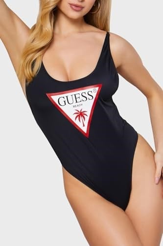 Guess Siyah Kadın Mayo E4GJ48LY00K-JBLK