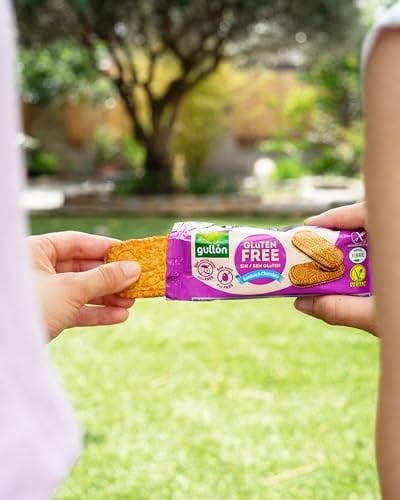 Gullon Glutensiz Çikolata Dolgulu Sandviç Bisküvi 225 g