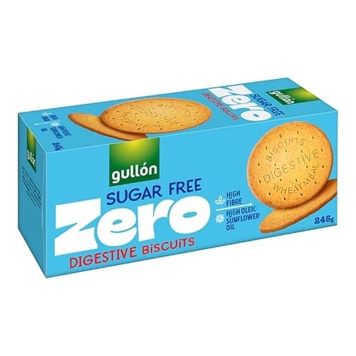 Gullon Şekersiz Digestive Bisküvi