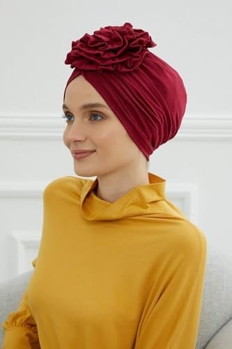 Güllü Penye Bone,B-21 Bordo