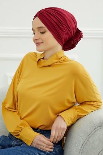Güllü Penye Bone,B-21 Bordo