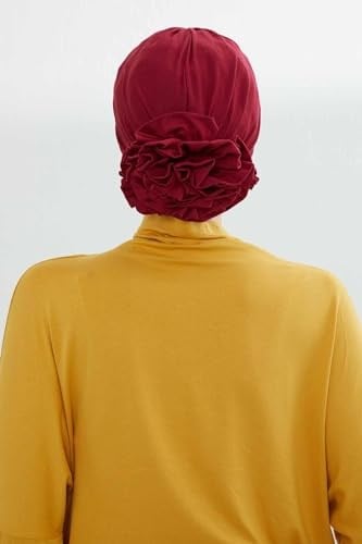 Güllü Penye Bone,B-21 Bordo