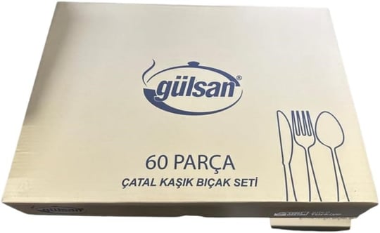Gülsan 60 Parça Çatal Bıçak Seti