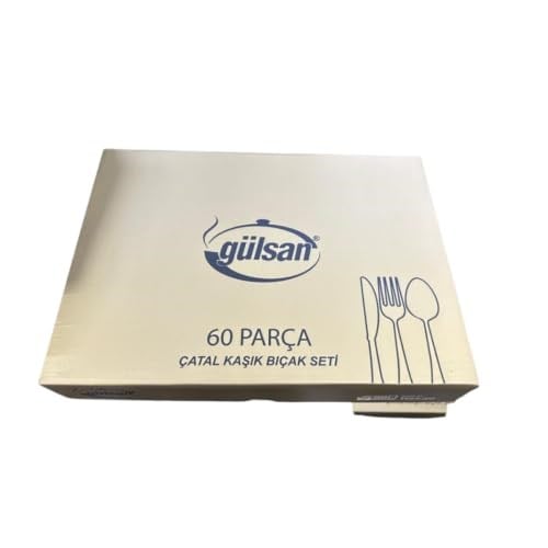 Gülsan 60 Parça Çatal Bıçak Seti