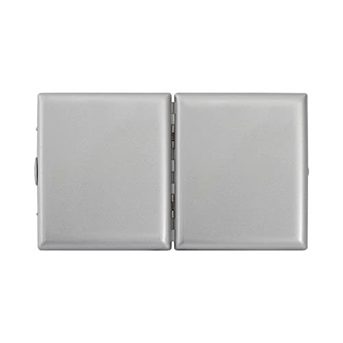 Gümüş Gri Metal Sigara Tabakası