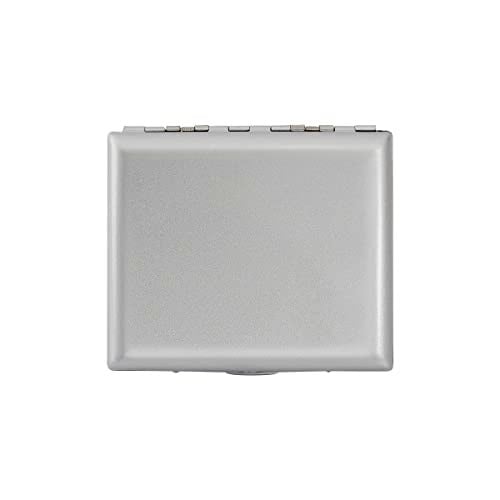 Gümüş Gri Metal Sigara Tabakası