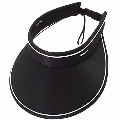 Güneşlik Şapkalar Kadın Geniş Ağızlı Yaz UV+50 Koruma Plaj Şapkası Kolay Taşıma için Katlanmış