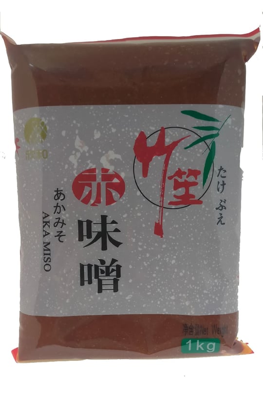 Guri Aka Miso Kırmızı Miso Ezmesi 1 Kg